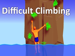 Spel Difficult Climbing