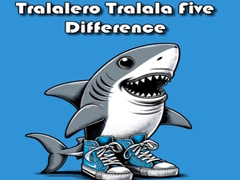 Spel Tralalero Tralala Five Difference