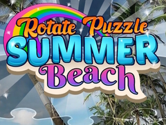 Spel Rotate Puzzle Summer Beach