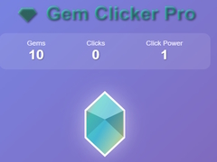 Spel Gem clicker pro