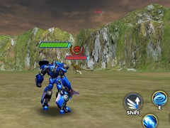 Spel Jurassic Dinosaur Mech Battle