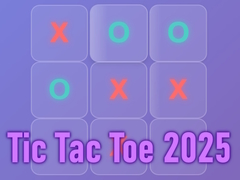 Spel Tic Tac Toe 2025