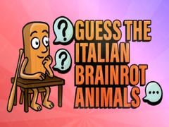 Spel Guess the Italian Brainrot Animals