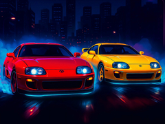 Spel Two Supra Drifters
