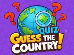 Spel Quiz Guess the Country