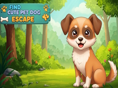 Spel Find Cute Pet Dog Escape