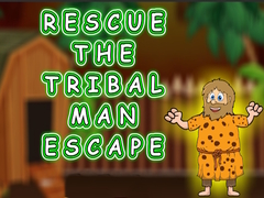 Spel Rescue the Tribal Man Escape