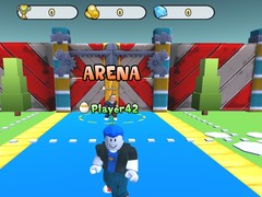 Spel Obby Hide and Seek Online with Friends