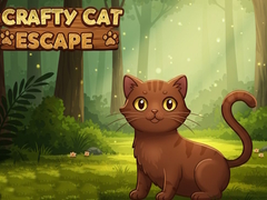 Spel Crafty Cat Escape 