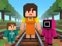 Spel Squid Game Craft Runner