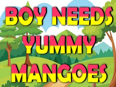 Spel Boy Needs Yummy Mangoes