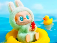 Spel Jigsaw Puzzle: Labubu Summer