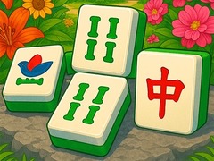 Spel Mahjong Garden