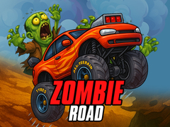 Spel Zombie Road