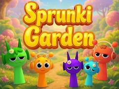 Spel Sprunki Garden