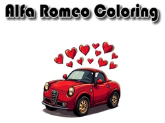 Spel Alfa Romeo Coloring