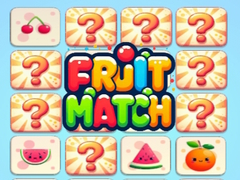Spel Fruit Match