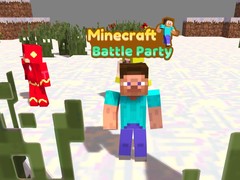 Spel Minecraft Battle Party
