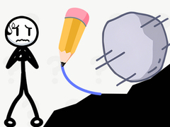 Spel Stickman Rescue Draw 2 Save