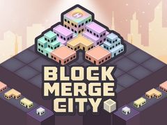 Spel Block Merge City