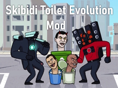 Spel Skibidi Toilet Evolution Mod