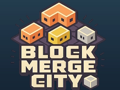 Spel Block Merge City