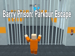 Spel Barry Prison: Parkour Escape