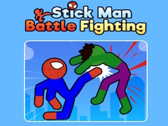Spel Stickman Battle Fighting