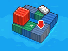 Spel Cargo Path Puzzle