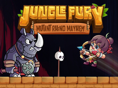 Spel Jungle Fury Mutant Rhino Mayhem