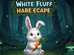 Spel White Fluff Hare Escape