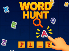 Spel Word Hunt