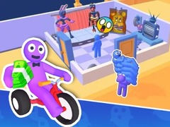 Spel Horror Hotel: Scary Room