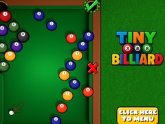 Spel Tiny Billiard