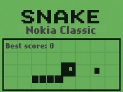 Spel Snake Nokia Classic