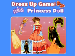 Spel Dress Up Game Princess Doll 2