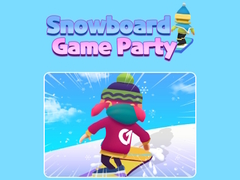 Spel Snowboard Game Party
