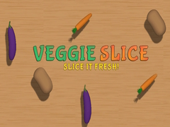 Spel Veggie Slice Slice It Fresh!