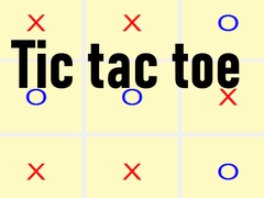 Spel Tic tac toe 