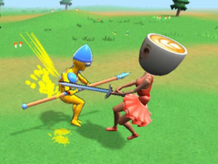 Spel Ragdoll Arena! Fun Spear Battle!