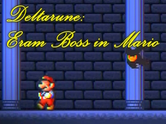 Spel Deltarune: Eram Boss in Mario 