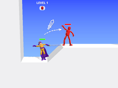 Spel Ragdoll Ninja: Imposter Hero