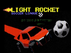 Spel Light Rocket Soccer League