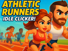 Spel Athletic Runners: Idle Clicker