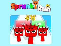 Spel Sprunki Run