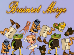 Spel Brainrot Merge