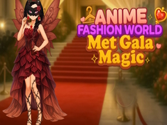 Spel Anime Fashion World Met Gala Magic