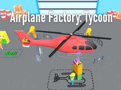 Spel Airplane Factory: Tycoon