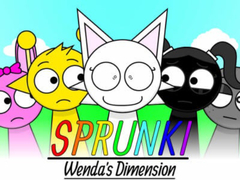 Spel Sprunki Wenda’s Dimension
