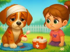 Spel Lost Puppy Rescue and Care